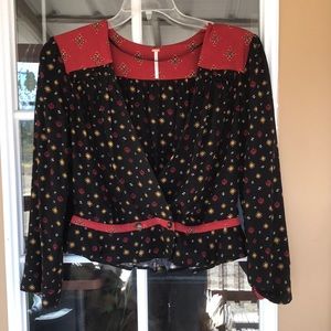 Free People Blouse Top